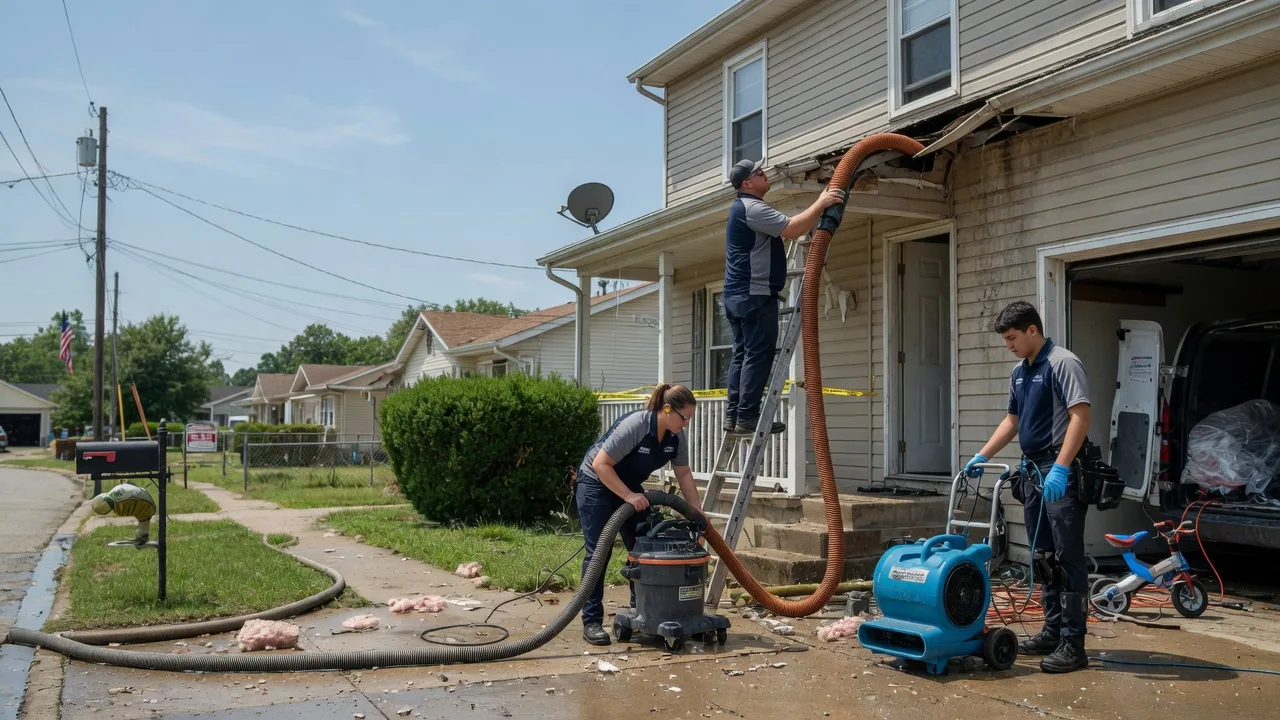 Water Damage Restoration in Glasgow, WV near me